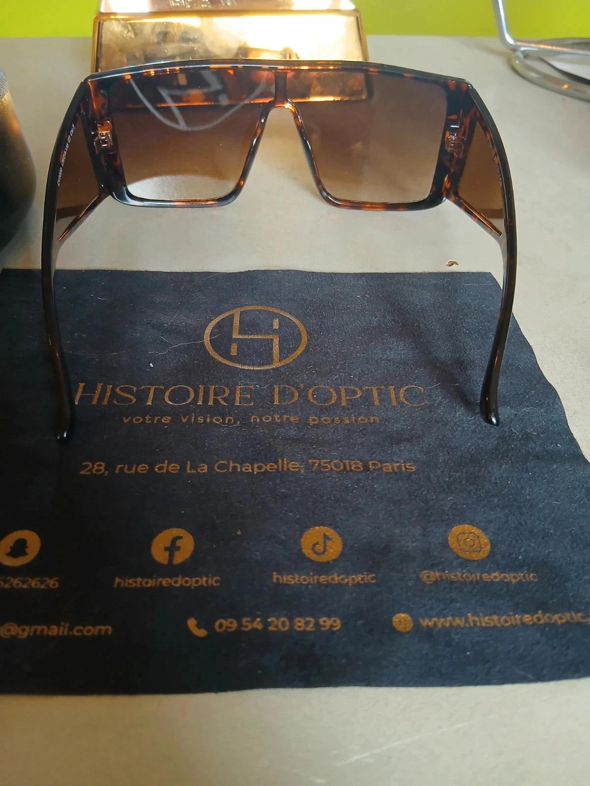Designer Sunglasses – Histoire d’Optique Paris – Brand New – photo 8